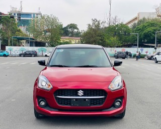 Suzuki Swift GLX sx 2021 dsk 2022 đỏ, odo 1,7v km! Giá: 495tr